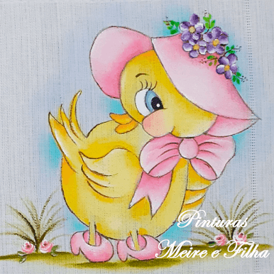 pintura de patinha